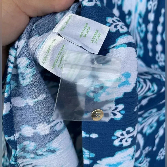 Lilly Pulitzer Elsa Romper small - Picture 8 of 11